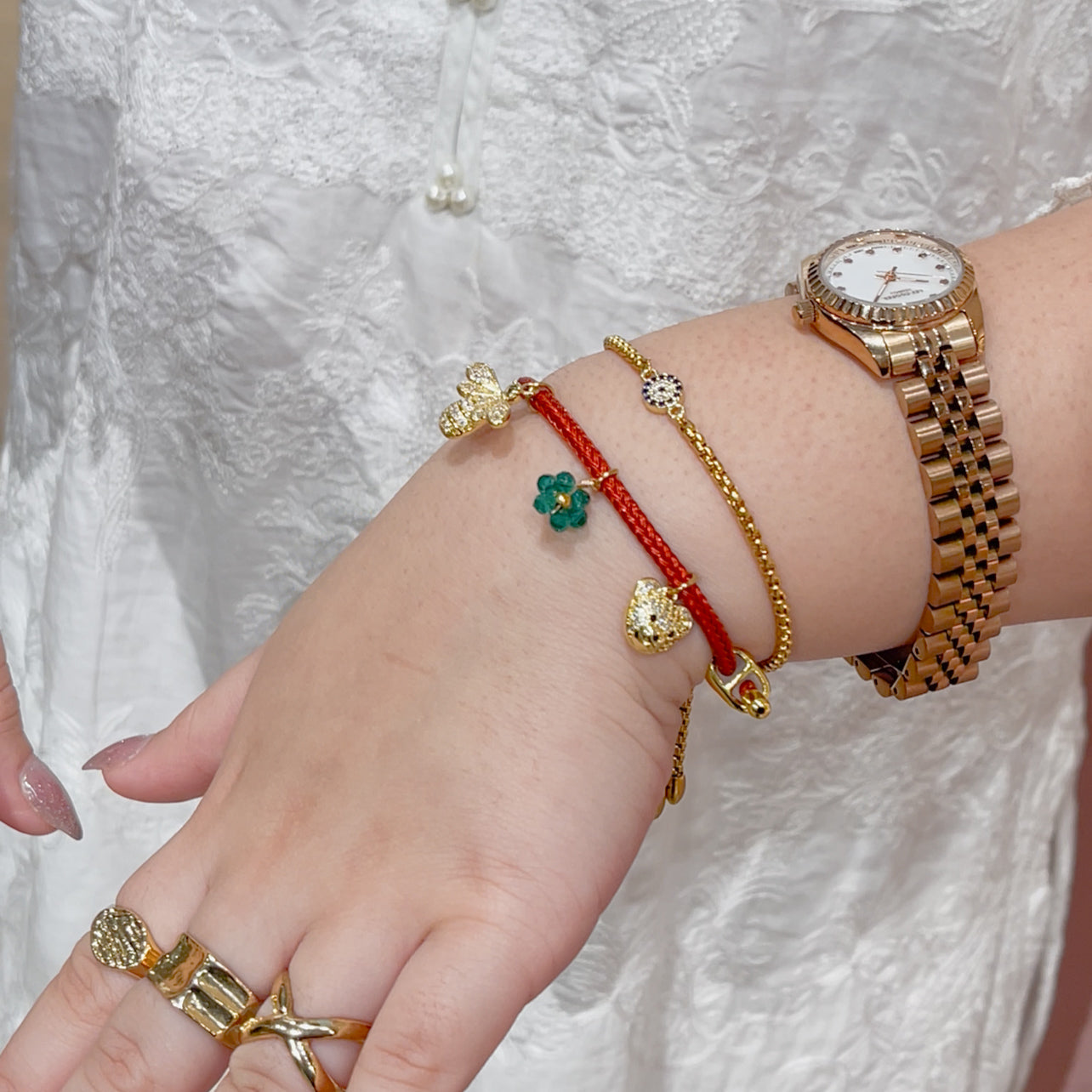 Rope bracelets